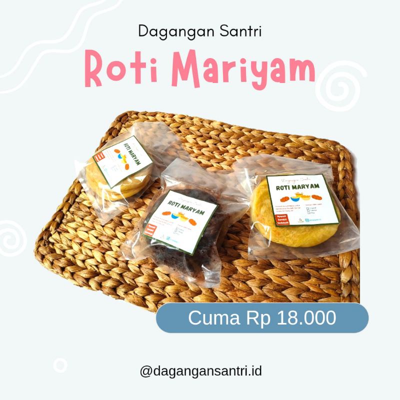 Roti Maryam santri