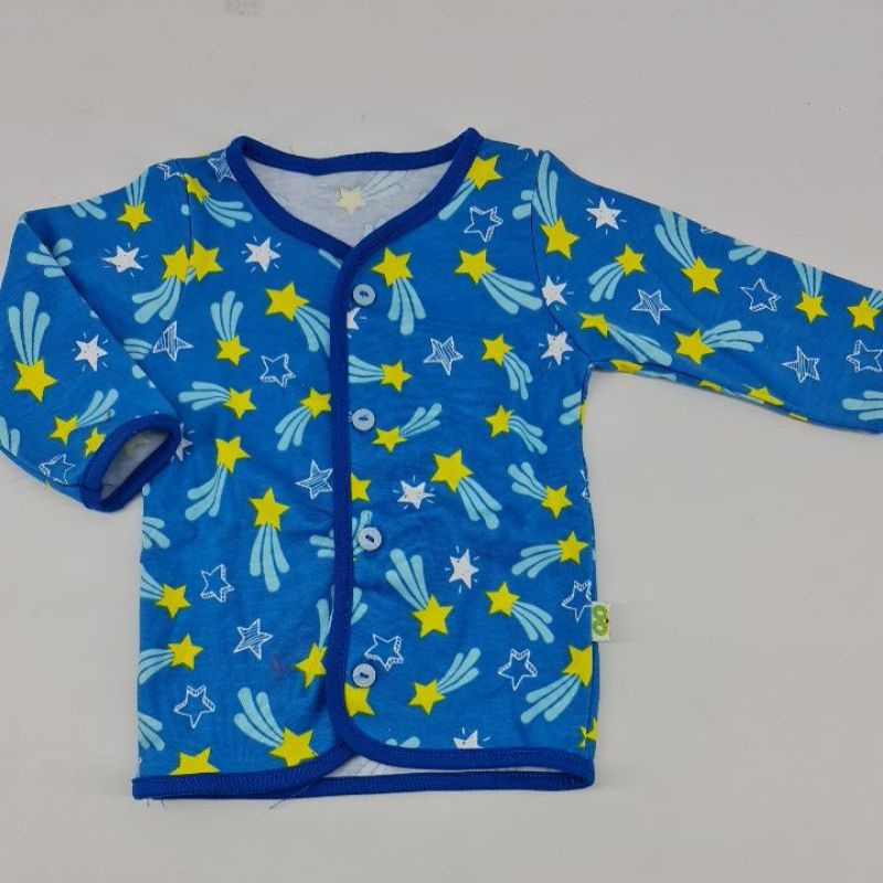 Sleepsuit Baby Murah Romper Jumper / Baju Bayi Murah DEFECT sale-KDF PJG star 0-3M