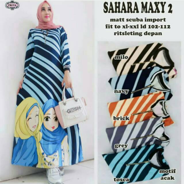 Sahara maxy 2