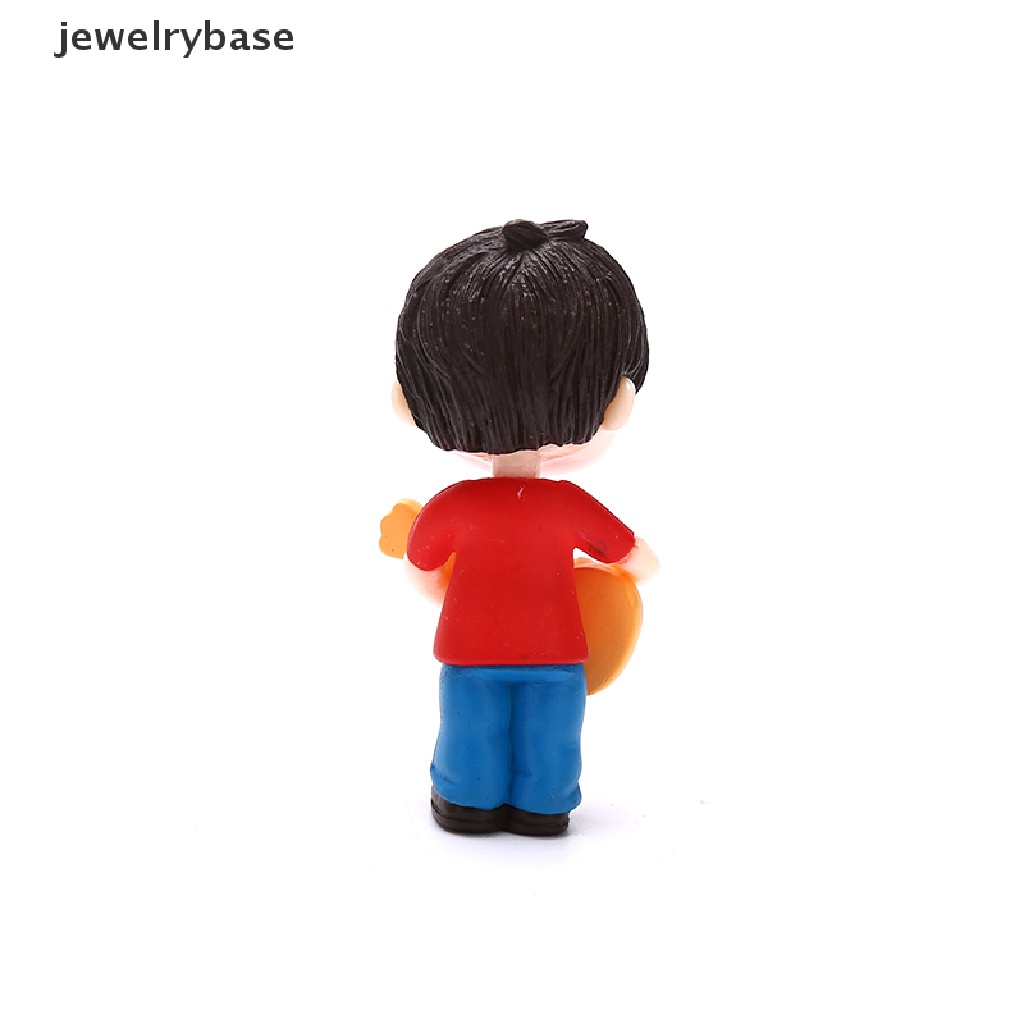 (jewelrybase) Set Miniatur Pasangan Gitar Untuk Dekorasi Taman / Rumah