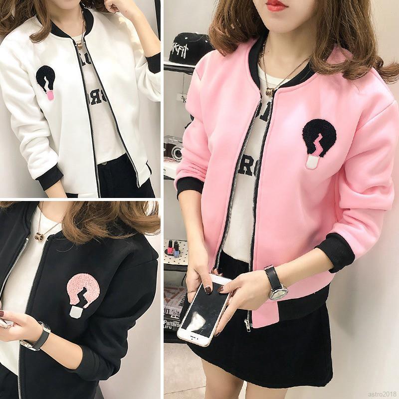 6300 Jaket Bomber Model Korea Terbaru