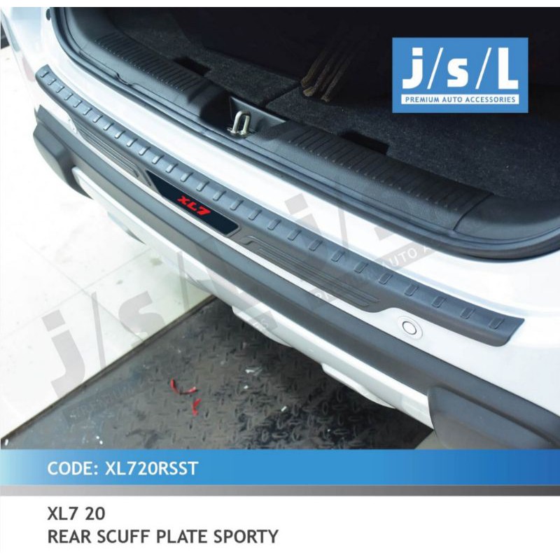 SillPlate Sill Plate Belakang Sporty Suzuki XL7