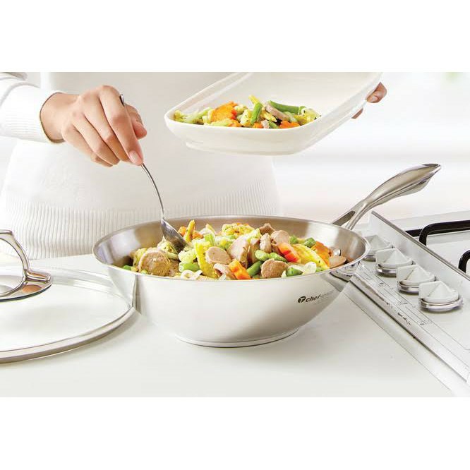 T-Chef Series Junior Wok Pan