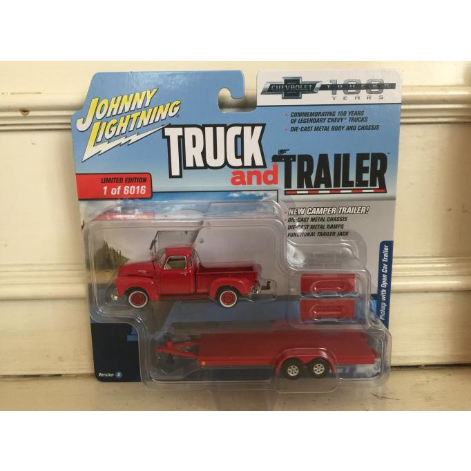 Jual JOHNNY LIGHTNING SKALA 1:64 TRUCK 