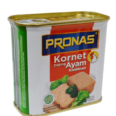 Pronas Corned Beef/ Luncheon 340 gram