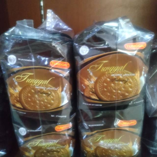 

Biskuit Marie Tunggal Special Tutung 24 Sachet