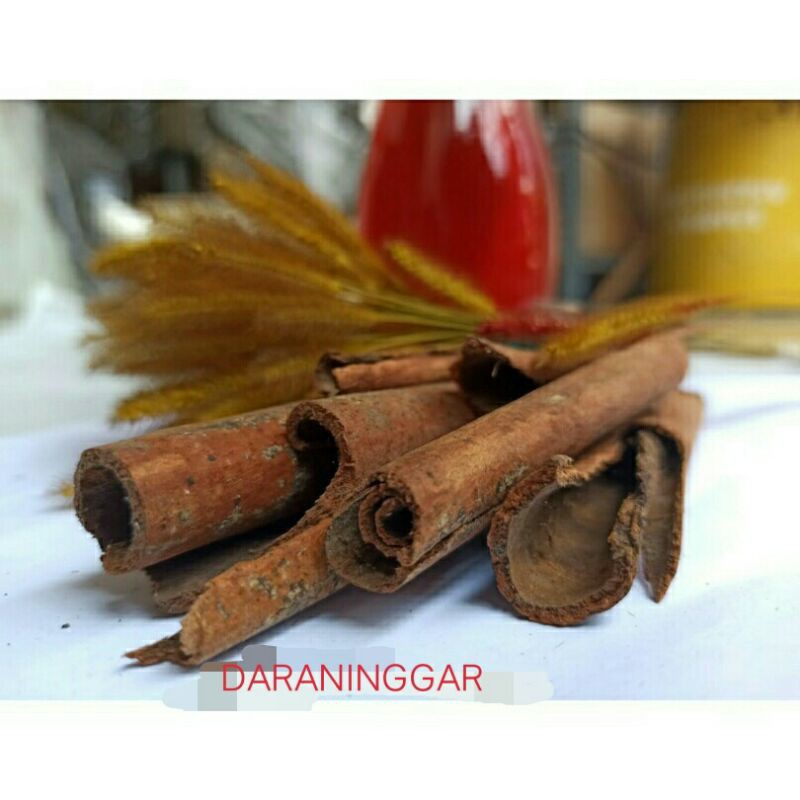 

Kayu Manis Batang 500 Gram - by Daraninggar Grosir Jamu Jogja