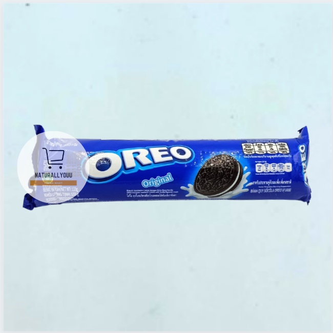 Oreo Roll Biscuit 133gram / Biskuit Oreo All Varian