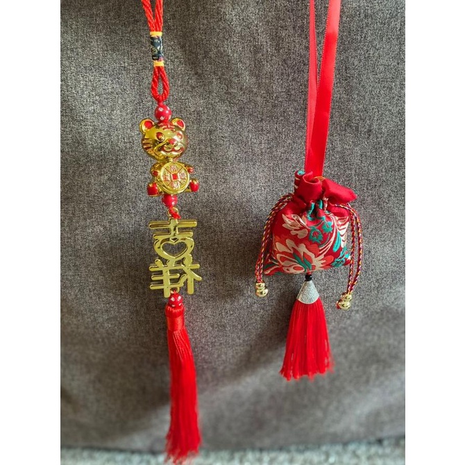 #@#@#@#@] Gantungan Pohon Imlek, Hiasan Imlek Coin Gantung, Dekorasi Imlek