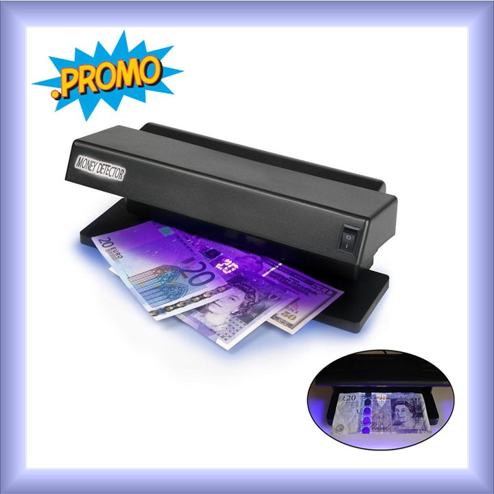 Alat Pendeteksi Uang Palsu money Detector Lampu UV Tester Uang Palsu
