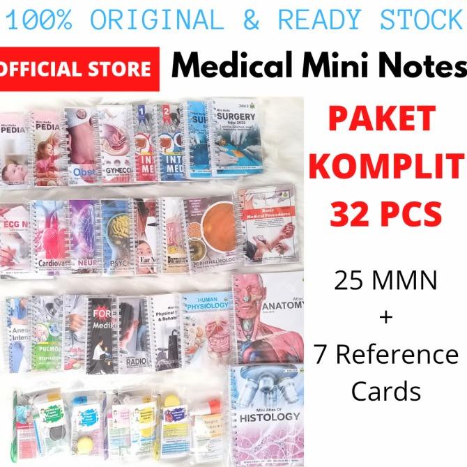 

Paket Medical Mini Notes Terlengkap / Paket MMN Terlengkap