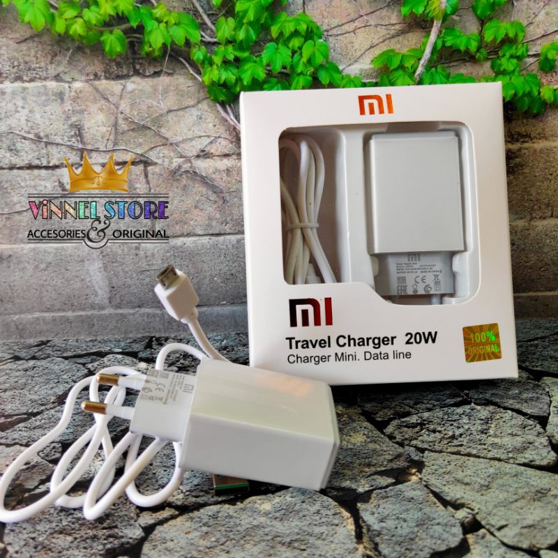 Charger xiaomi ABS2A fast charging 2A micro USB - Casan Carger Xiaomi Mi Fast Charging 2A Micro USB Fast Charger Xiaomi