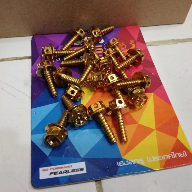 BAUT BODY PROBOLT YAMAHA MREK HENG 20 PCS  BAUT BODY