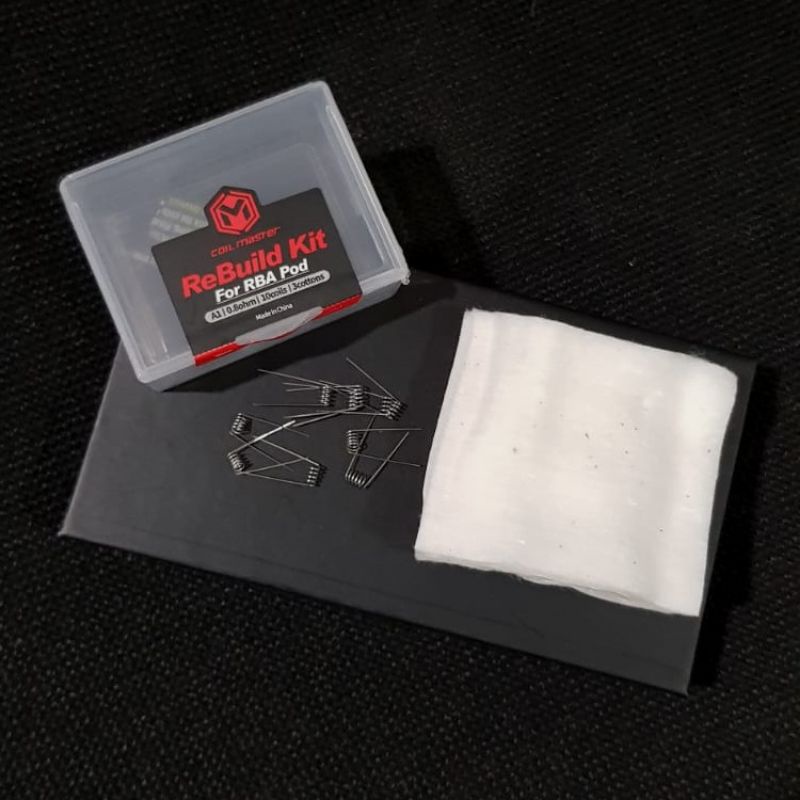 RBK RBA 0.8 ohm Authentic by Coil Master