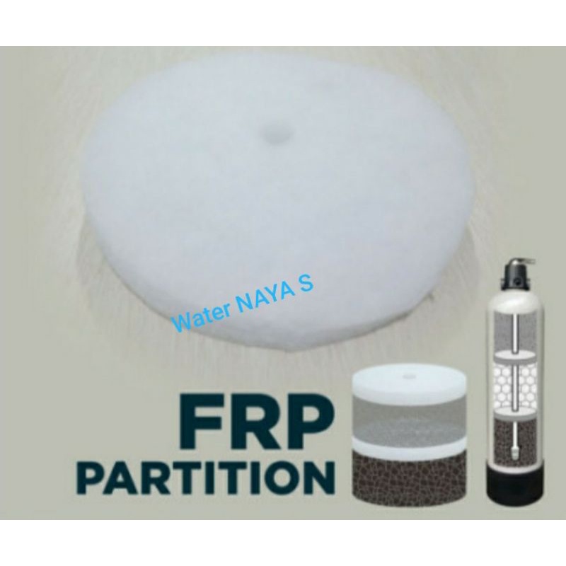 FRP PARTITION SEKAT TABUNG FRP /BUSA SEKAT MEDIA FILTER