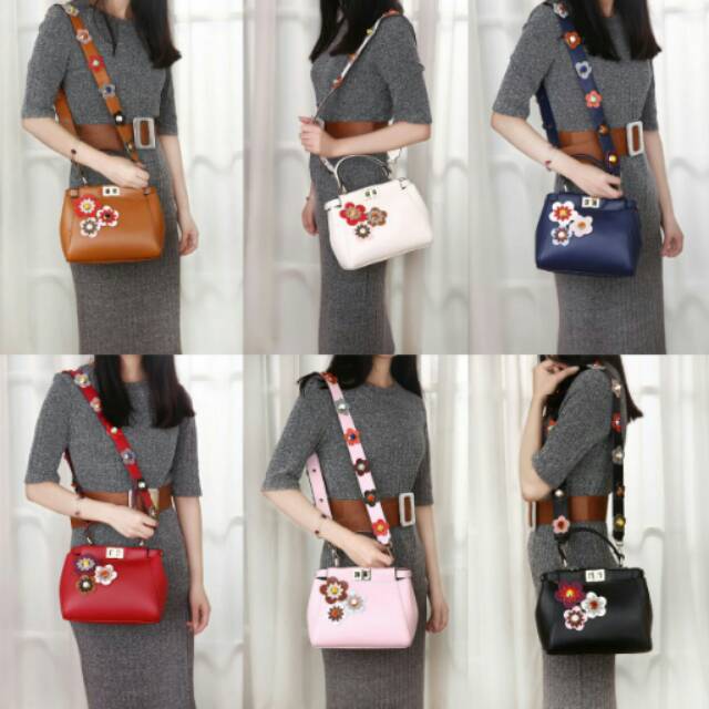 Tas fendi mini peekaboo (3H)