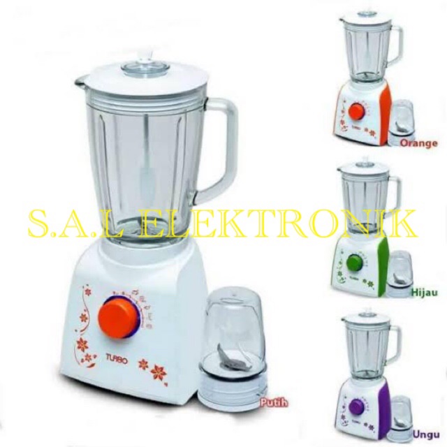 Blender Turbo Kaca 8098