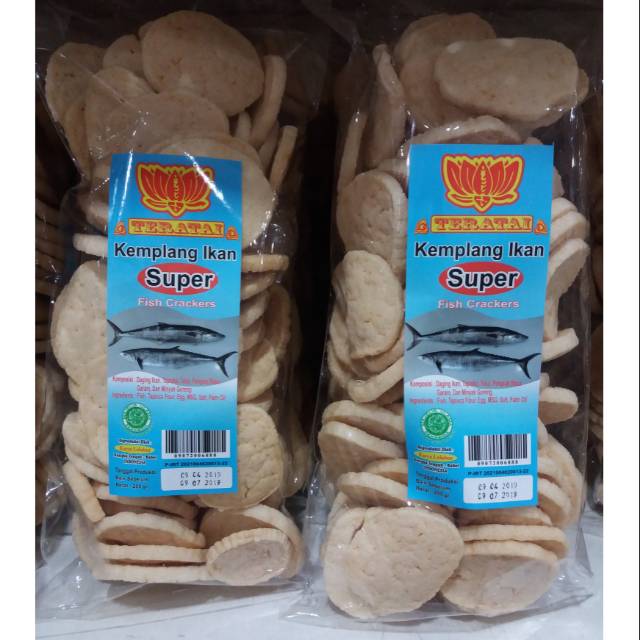 

kemplang super cap teratai / kerupuk bangka