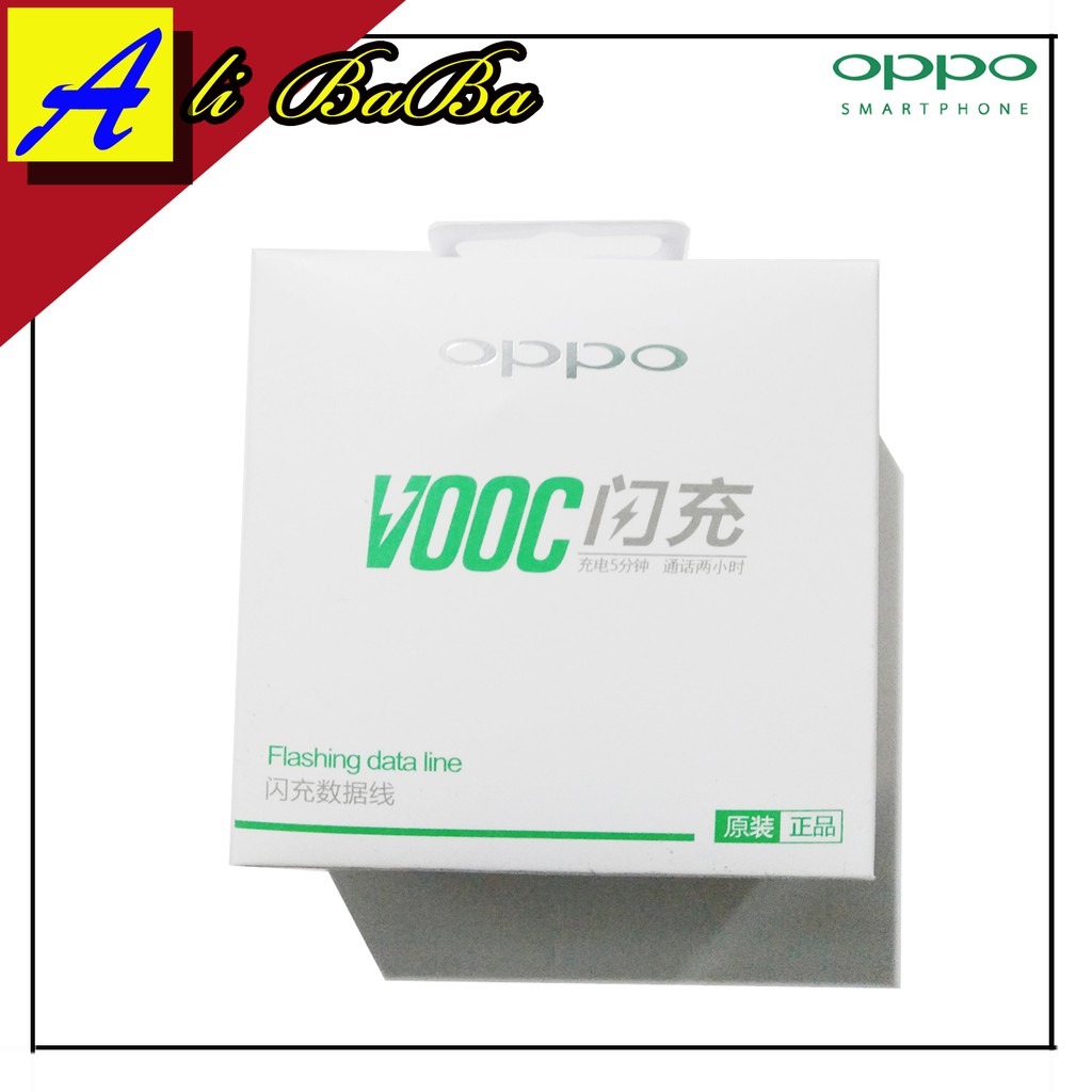 Kabel Data Handphne Oppo VOOC 2 Ampere Fast Charging Oppo F1 F2 F3 Neo 7 9 USB Oppo Cable Oppo