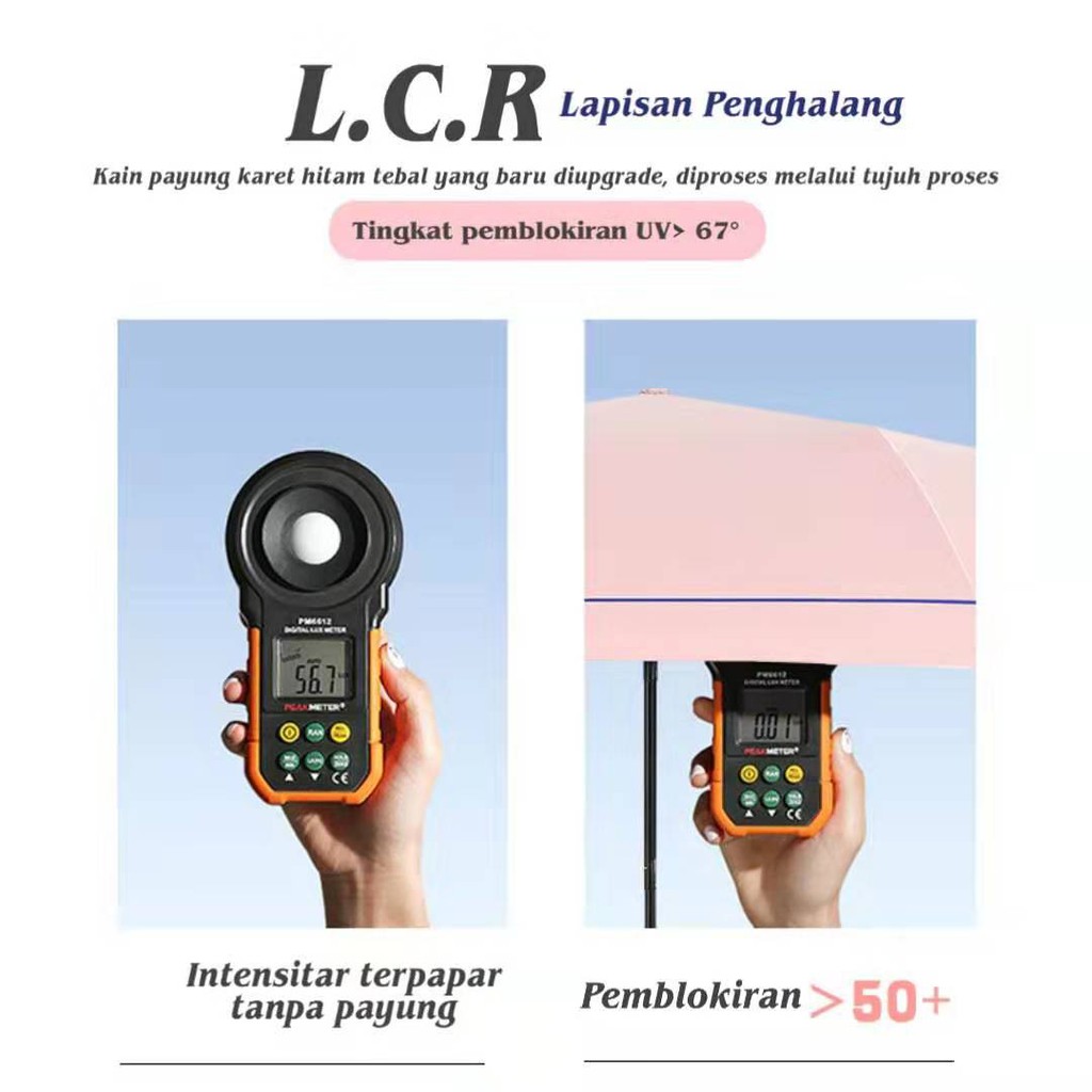 Payung Lipat Mini Anti UV / Payung Kapsul