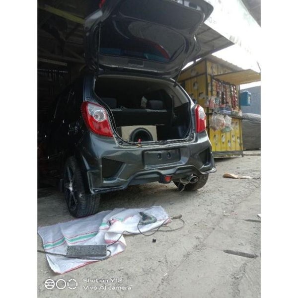 Bodykit Ayla - Daihatsu Ayla - Bodykit Daihatsu Ayla Aksesoris mobil BODYKIT Ayla Agya custom nobles