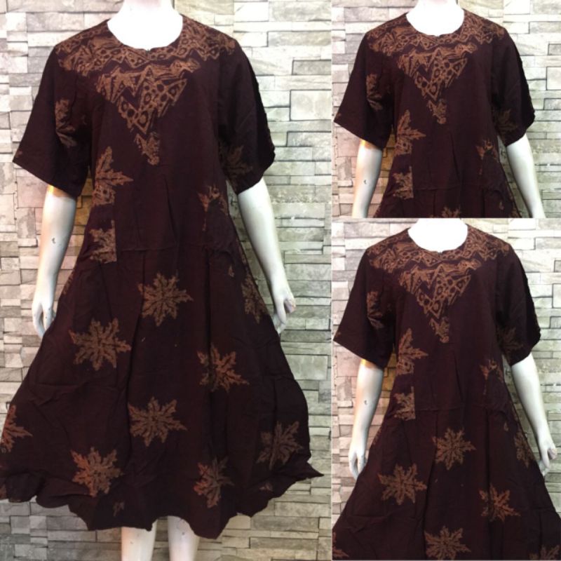 2. DASTER MARINA HANA RESLETING | BATIK PEKALONGAN | DASTER BATIK KEKINIAN CAP TEBAL | PUTRI DIANA-Resleting 24