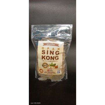 

Opak Singkong khas Tasikmalaya Rasa Original