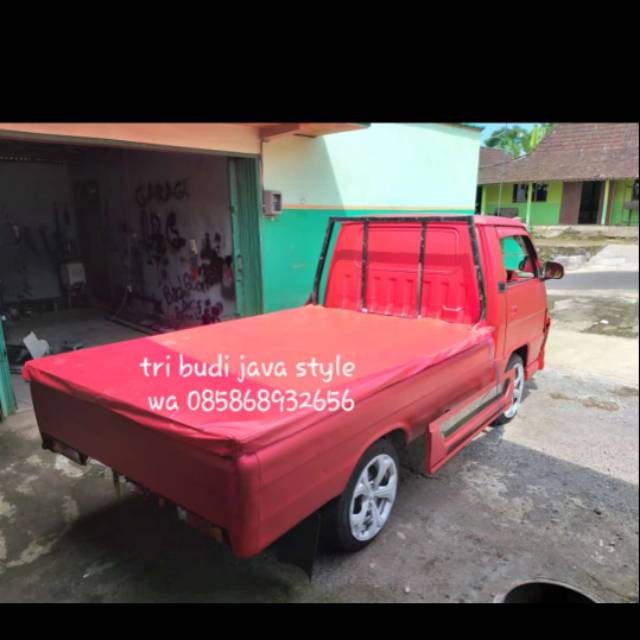 Terpal bak pres l300 + tali