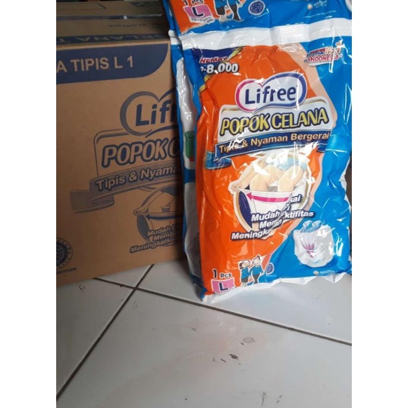 LIFREE POPOK CELANA 1DUS ISI 48PCS M /L/XL/XXL