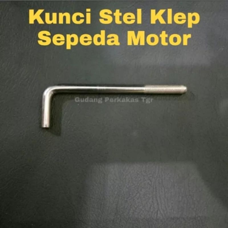 Kunci Klep All motor UNIVERSAL | Motor Honda/Yamaha/Suzuki Bebek/Matic