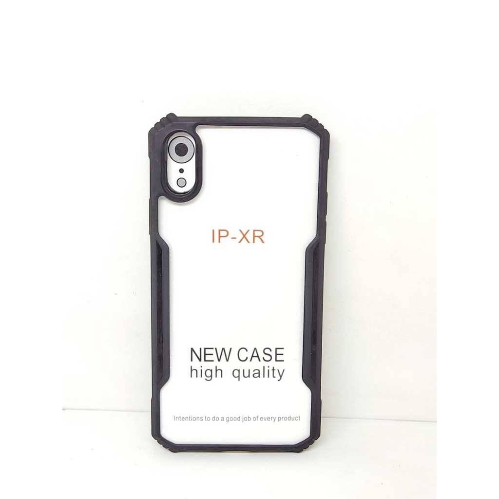 Anti Shocking iPhone XR 6.1 inchi TPU Premium Case Quality iPhone XR A2105 Anti Shocking Premium