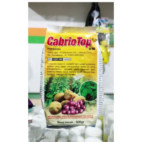 

fungisida CabrioTop @500gr