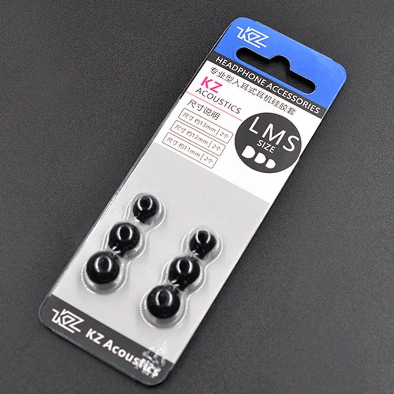 KZ Eartips Rubber Pack - 3 Size - Original