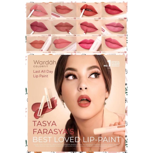 Lip Paint Wardah