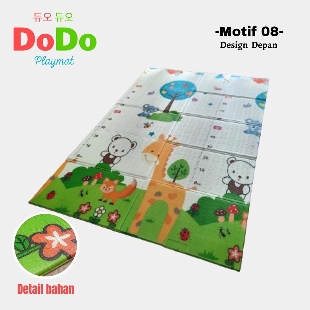 Karpet Dodo Playmat Anak Uk. 120X180 Motif 08