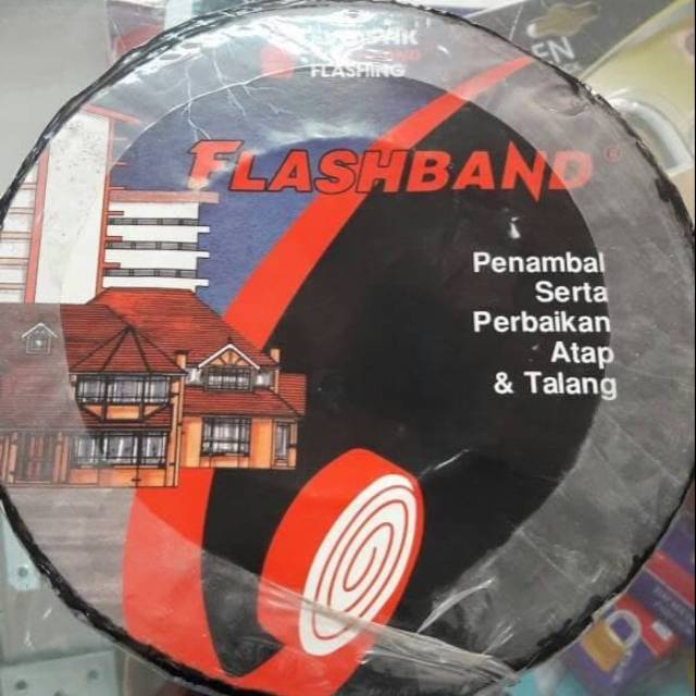 Flashband evo-stick penambal atap asbes 5cm 10m