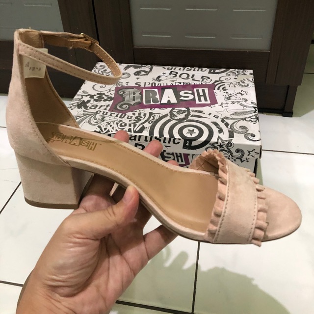 Preloved heels Brash