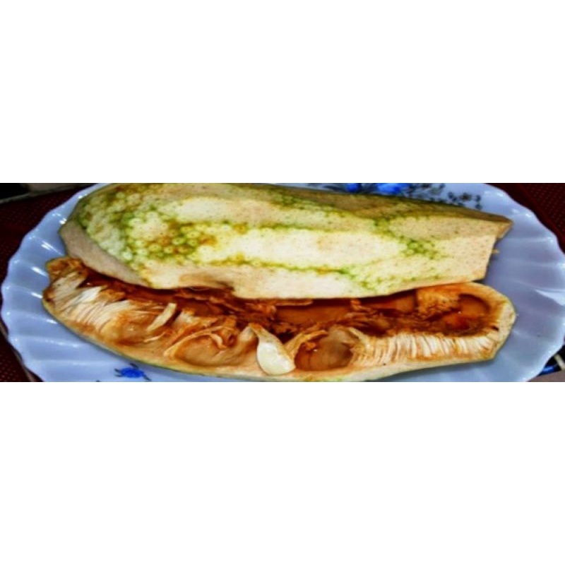 

{KHUSUS BANJAR} Mandai / Kulit Tiwadak Kupas Tanpa Kulit