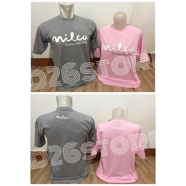 Kaos Couple Milea Suara Dari Dilan Film Milea Vanesha Priscilla Iqbaal Ramadhan