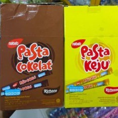 

pasta keju/pasta coklat isi 30pcs