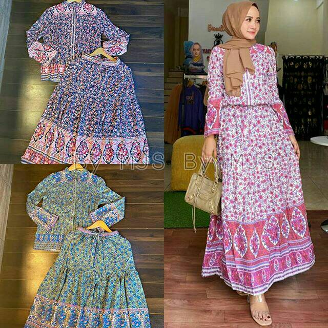 Set Flower Bangkok by Meyjaya Collection