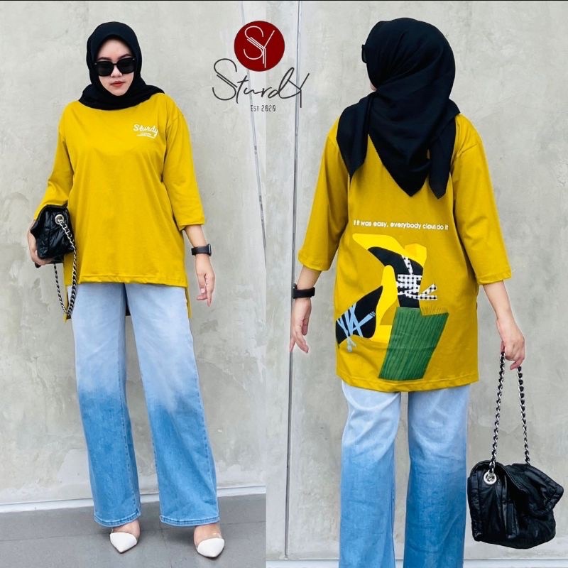 KAOS VIRAL OVERSIZE WANITA STURDY KEKINIAN