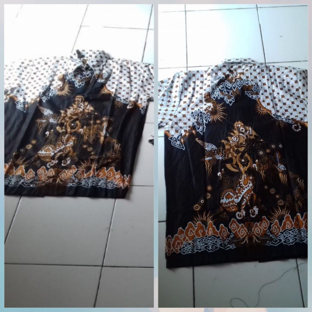 Batik Pria Lengan Panjang Batik Putra Zein Hrb026 Motif Keratonan