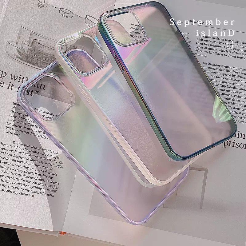 RAINBOW CHAMELEON GRADIENT IPHONE X XS XR XS MAX 11 11 PRO 11 PRO MAX