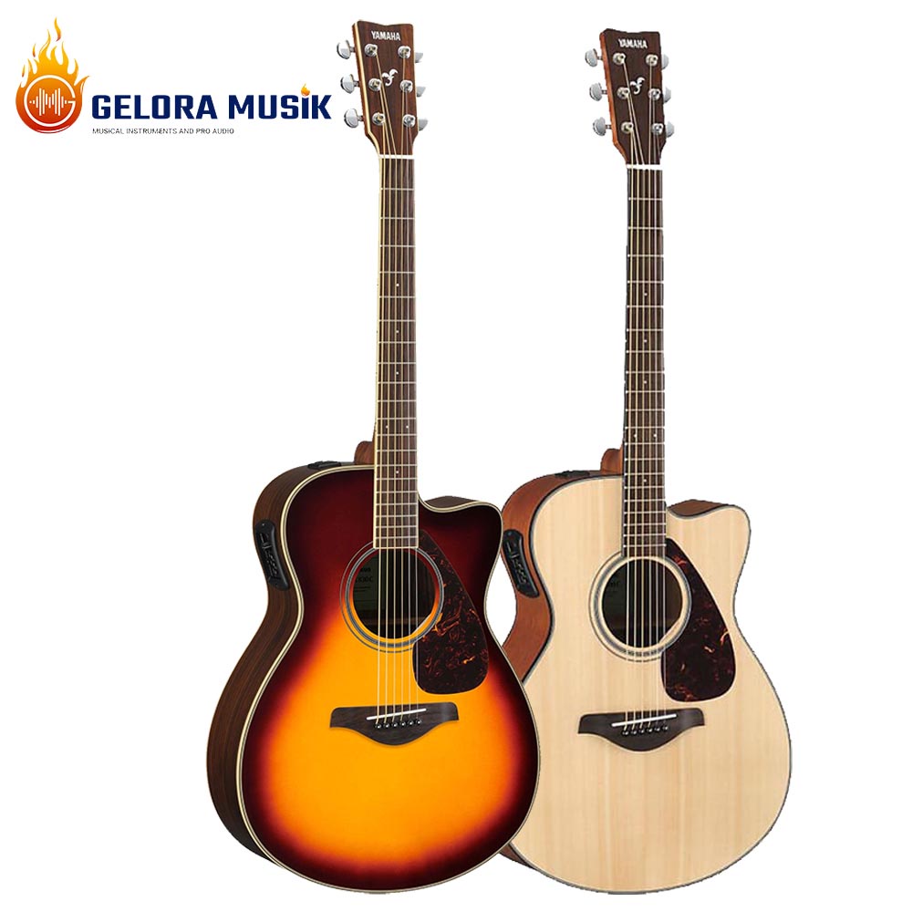 Gitar Akustik Elektrik Yamaha FSX830C