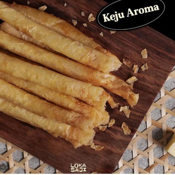 

Langsung Order LOKASAJI KEJU AROMA GF6..