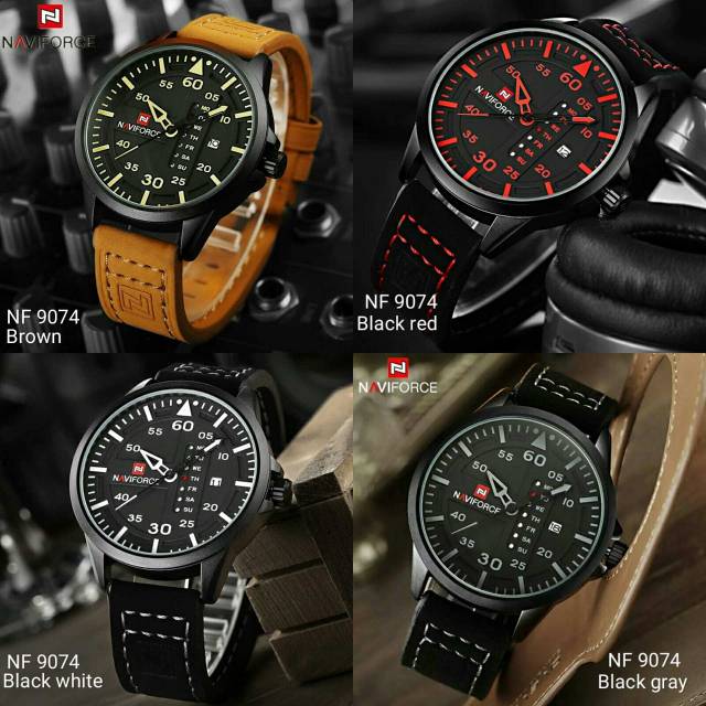 NAVI FORCE WATCH P4255