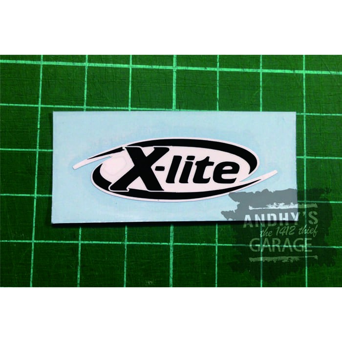 Sticker / Stiker Visor Helm X-Lite XLite
