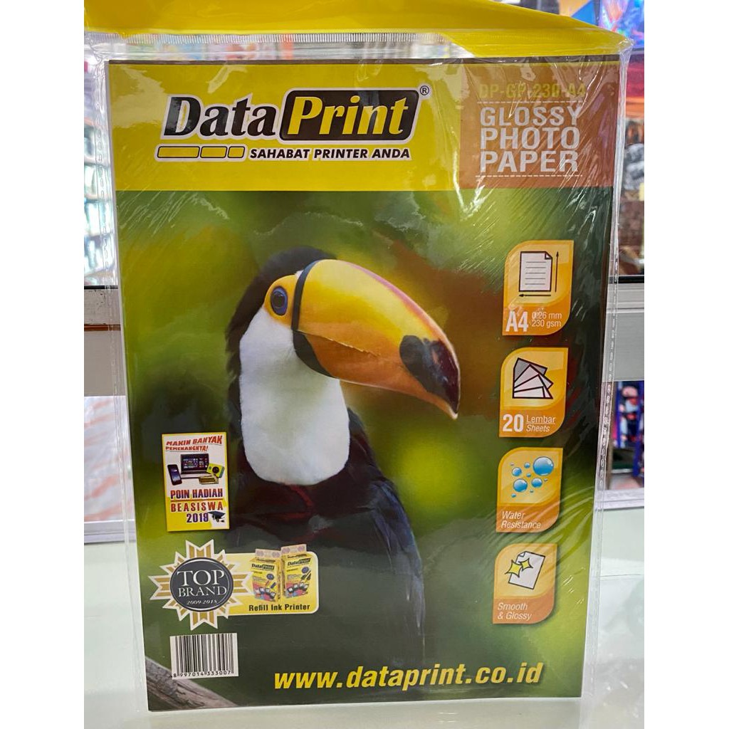 

Kertas Foto / Photo paper Data Print 230gsm