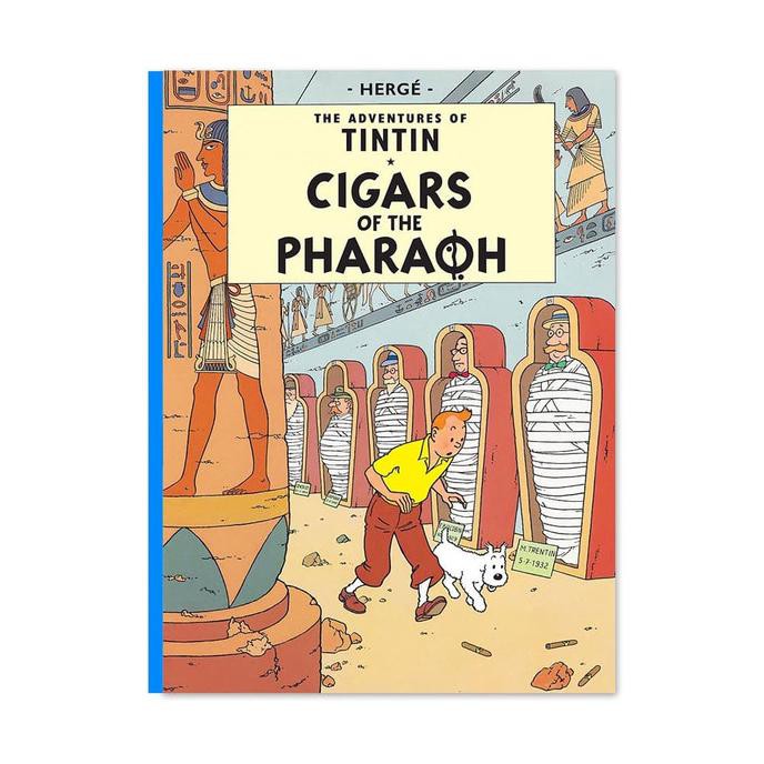 Tintin Of Pharaoh